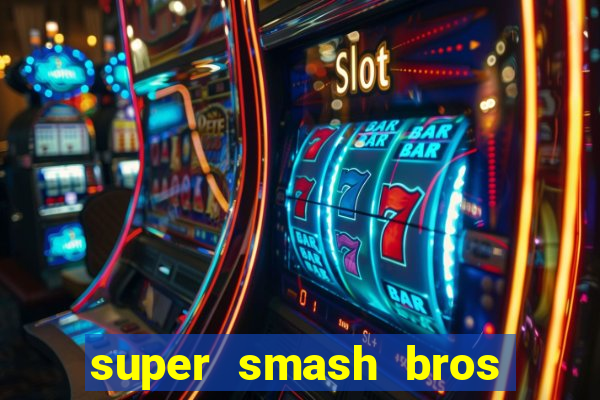 super smash bros click jogos